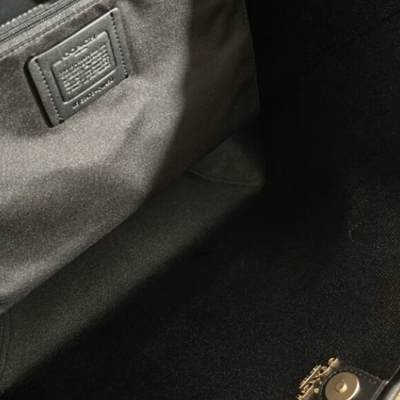 New Coach City Tote In Signature Canvas With Halloween Print CW450 - Picture 3 of 8